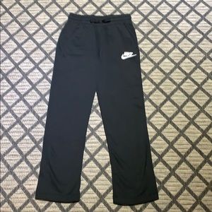 Boys black Nike pants NWT